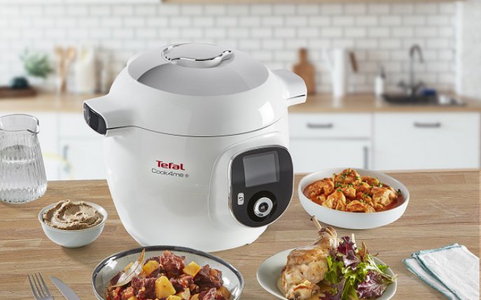 Lasă-te ghidat de Tefal Cook4Me+ și descoperă modul intuitiv de a găti