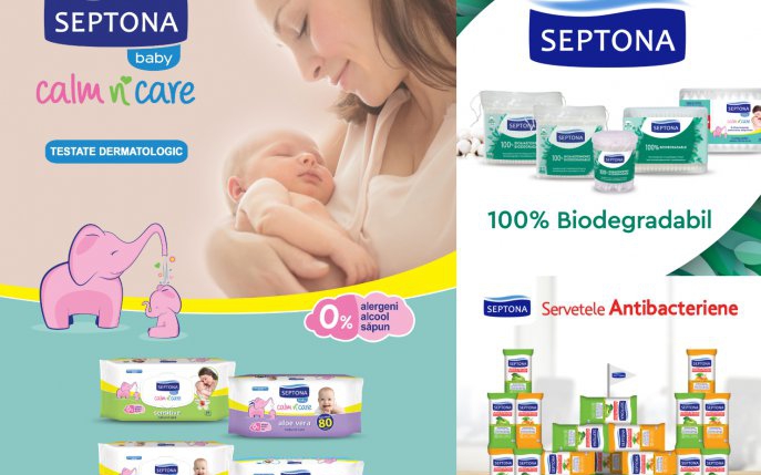 Ai grijă de tine și familia ta cu produsele Septona!