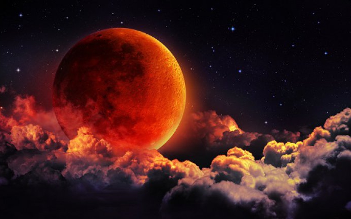 SuperLuna Sângerie, fenomenul astronomic care încheie luna mai: cum te influențează asta, în funcție de zodie
