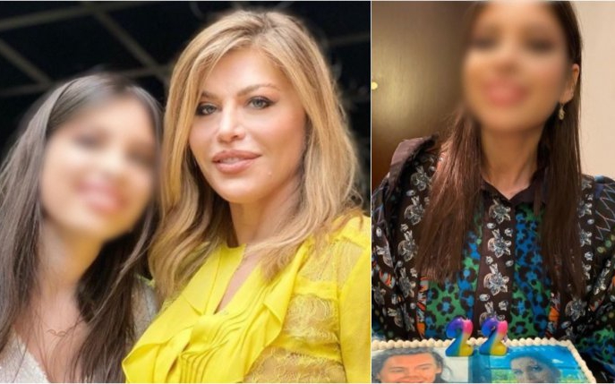 Cum arată Elena, fiica Loredanei, și de ce se ferește să apară în public