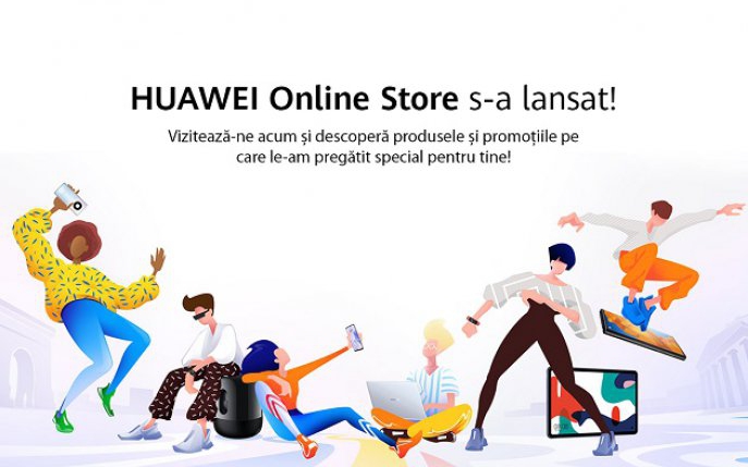Huawei sărbătorește 18 ani în Romania! Uite ce reduceri a pregătit pentru consumatori