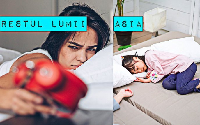 De ce asiaticii dorm pe jos. 5 motive care te vor convinge să adopți și tu acest obicei
