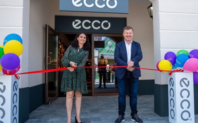 ECCO deschide un nou magazin în România