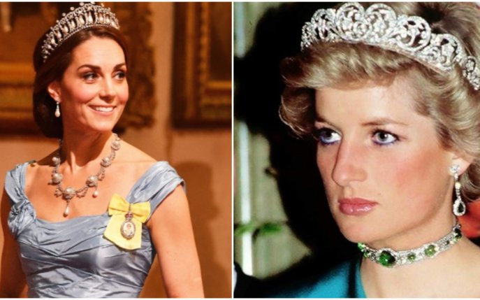 De ce Diana era cunoscută cu titlul de "prințesă" dar Kate Middleton nu are voie să-l folosească