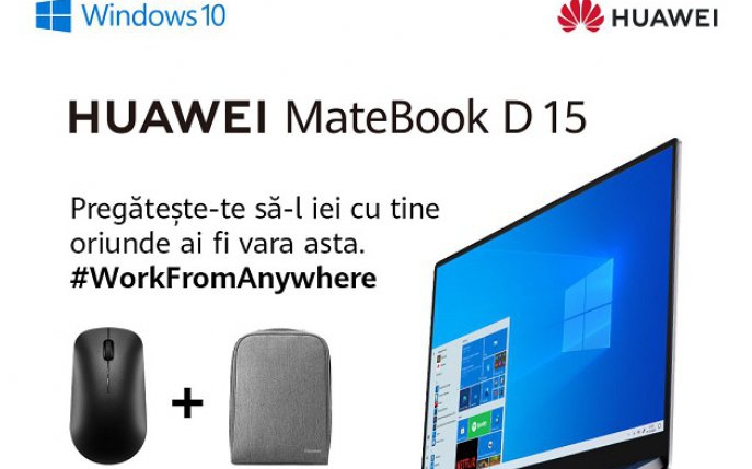 Laptop de top la doar 2.799 lei în cadrul unei noi serii de reduceri pe HuaweiStore.ro