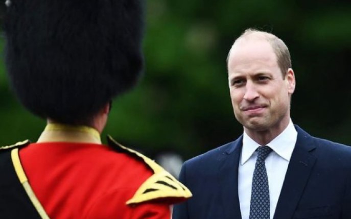 De ce nu vrea prințul William să își facă transplant de păr