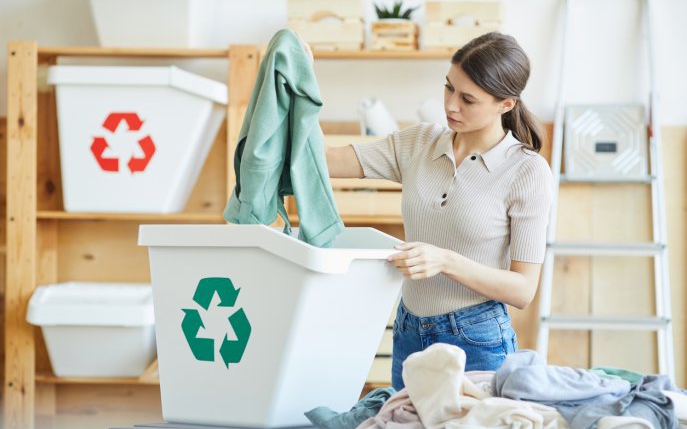 Reciclarea hainelor, un pas înainte spre o planetă sănătoasă! Iată ce să faci cu îmbrăcămintea veche!