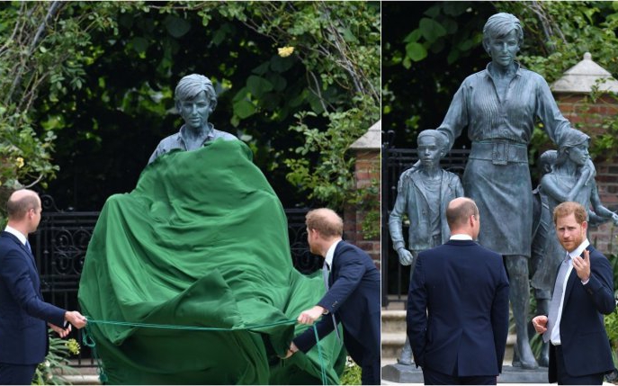 Prințesa Diana, omagiată de Harry și William în ziua în care ar fi împlinit 60 de ani