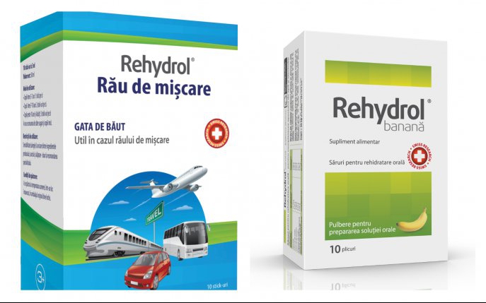 Rehydrol – Și vacanța poate continua cu aceeași stare de bine