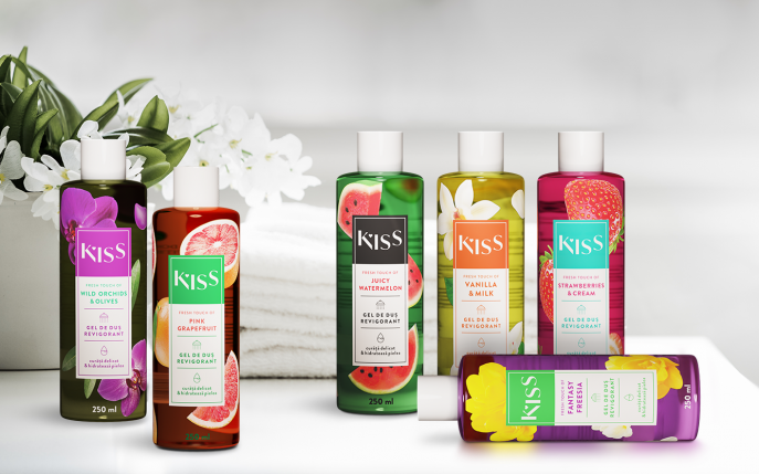 Aromele verii și o îngrijire completă pentru pielea ta cu gelurile de duș din colecția KISS