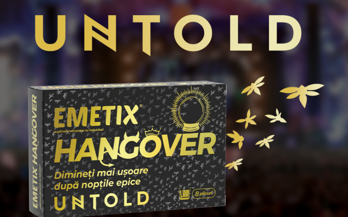 Pregătește-te pentru cel mai așteptat festival cu Emetix ® Hangover