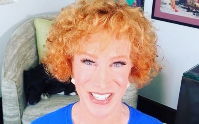 Kathy Griffin, diagnostic dur din partea medicilor - cancer la plămâni!