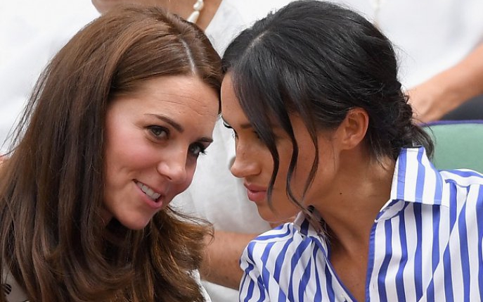 Meghan si Kate, "colege de muncă". La ce proiect vor lucra împreună