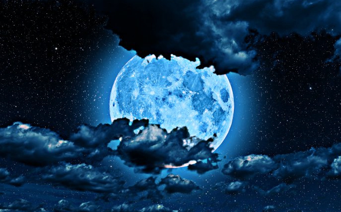 Luna Albastră, cea de-a doua Lună Plină în Vărsător a verii, aduce magie în viețile nativilor