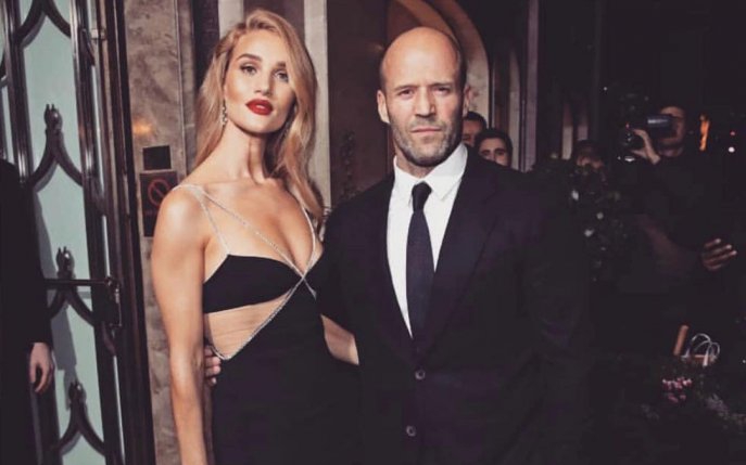 Jason Statham și Rosie Huntington-Whiteley, părinți pentru a doua oară