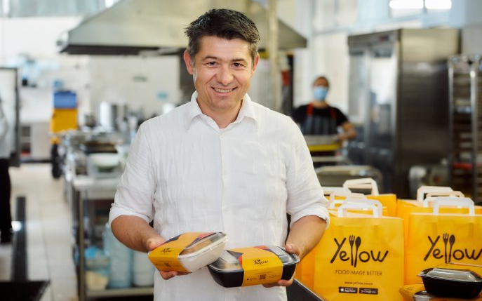 Restaurantul virtual Yellow.Menu lansează Lunch.Planner, pentru cei care vor să mănânce sănătos și proaspăt în fiecare zi