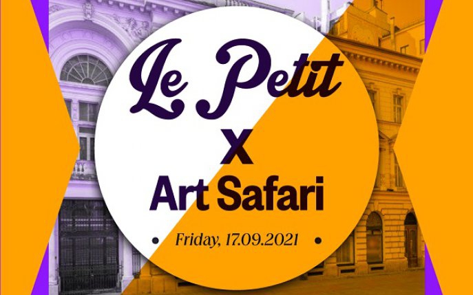 Le Petit X Art Safari