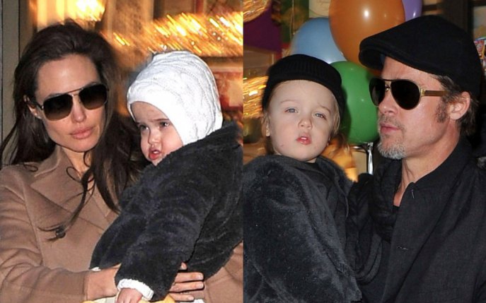 Ce mari și frumoși au crescut! Cum arată gemenii lui Brad Pitt și ai Angelinei Jolie în prezent
