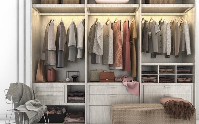 Sfaturi pentru a avea un dulap organizat. Cum să ai grijă de hainele tale?