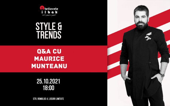 Iubești moda? Maurice Munteanu îți răspunde la orice întrebare legată de stil!