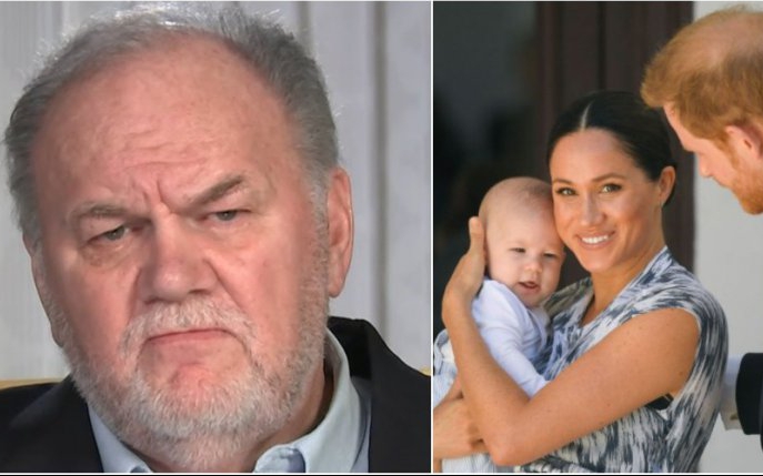 Socrul prințului Harry dă de pământ cu acesta. Ce a zis Thomas Markle despre ginerele său