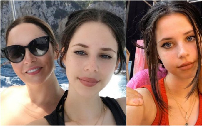 Violeta dă din casă! Ce spune fiica Andreei Marin și a lui Ștefan Bănică despre părinții ei