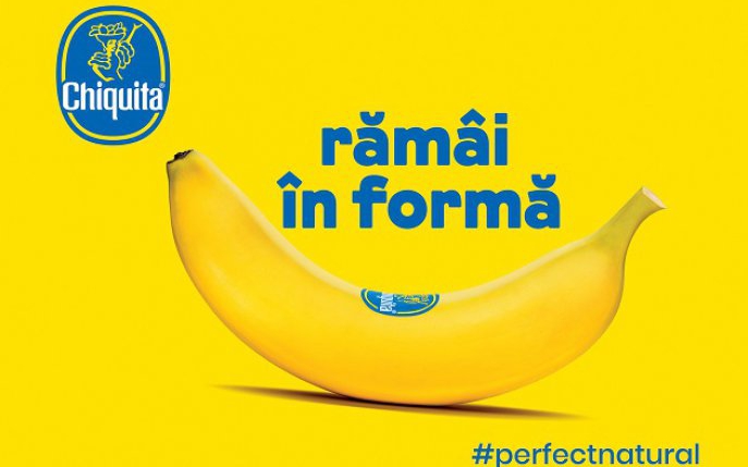 Chiquita aduce bucuria fructului galben-natural pe străzile Bucureștiului, în cea mai recentă campanie outdoor