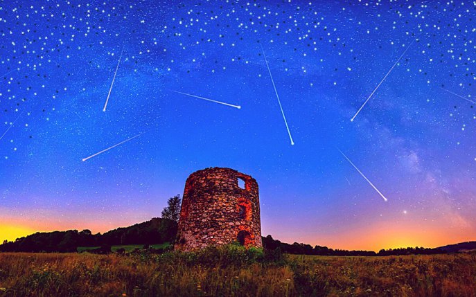 Leonidele, cea mai așteptată ploaie de meteori din an! Când și unde pot fi văzute stelele căzătoare