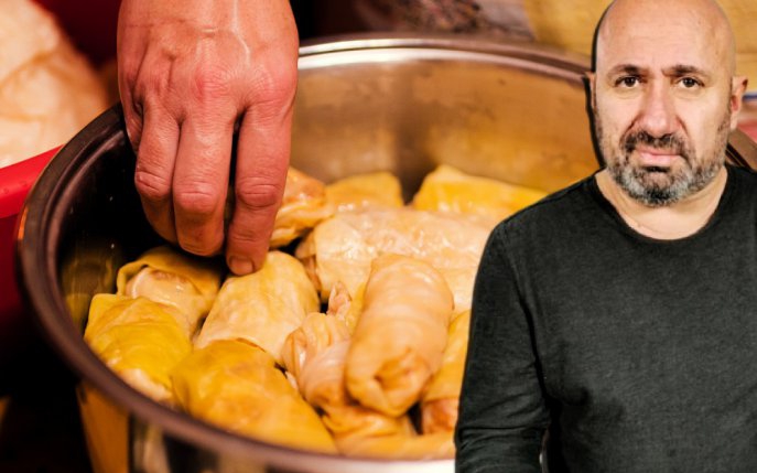 Ce ingredient cheie folosește Cătălin Scărlătescu pentru sarmale mai bune ca la mama acasă