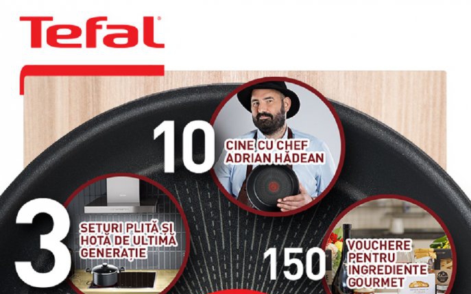 Cu Tefal ești pregătit pentru gătit