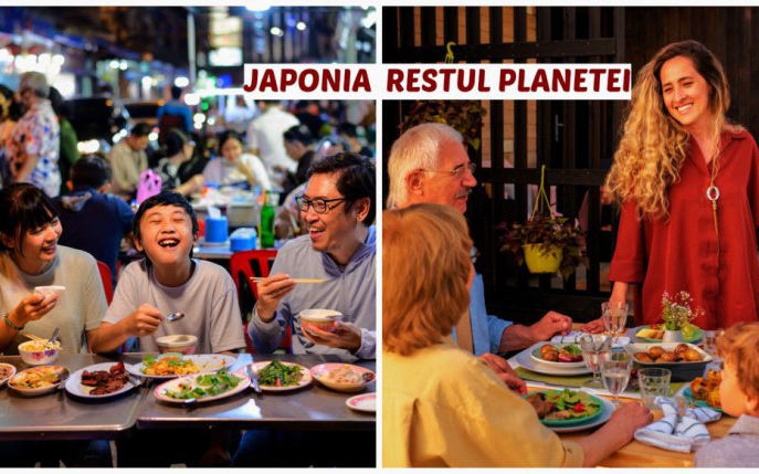 Cinci motive importante pentru care japonezii nu beau apă în timpul mesei. Îți vor da de gândit