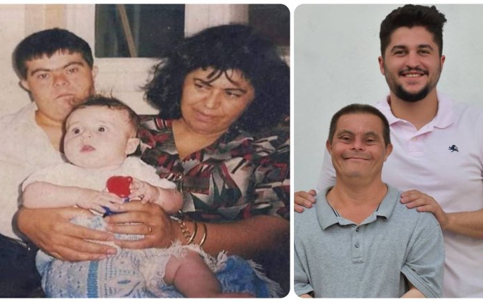 Un tată cu sindrom Down a crescut un medic de succes, demonstrând că dragostea de părinte face totul posibil