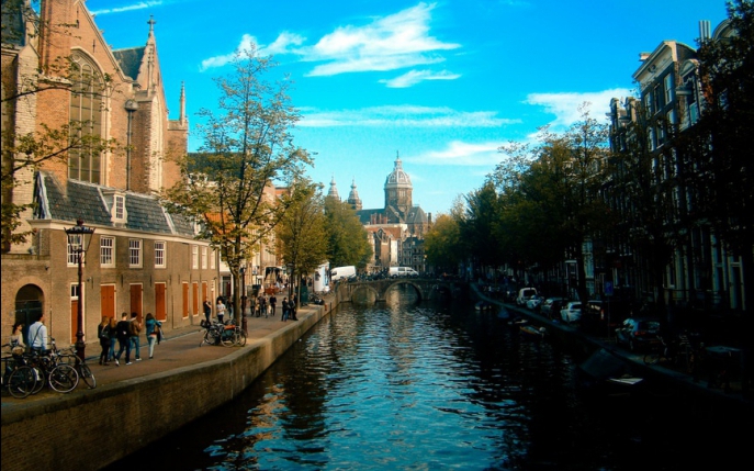Amsterdam - Un paradis pe doua roti