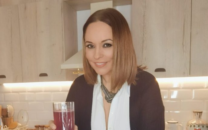 Cum arată acum Andreea Marin, după ce a trecut print-o cură de detoxifiere