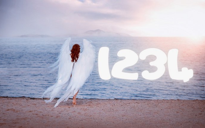 Care este semnificația numărului de înger 1234 în viață și în dragoste