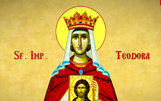 Sfânta Împărăteasă Teodora, făcătoarea de minuni, sărbătorită pe 11 februarie. Cine trebuie să se roage ei cu ardoare