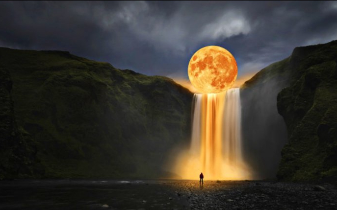 Apa magică de Lună Plină - Cum se face și ce nenumărate și fantastice beneficii poate avea pentru tine