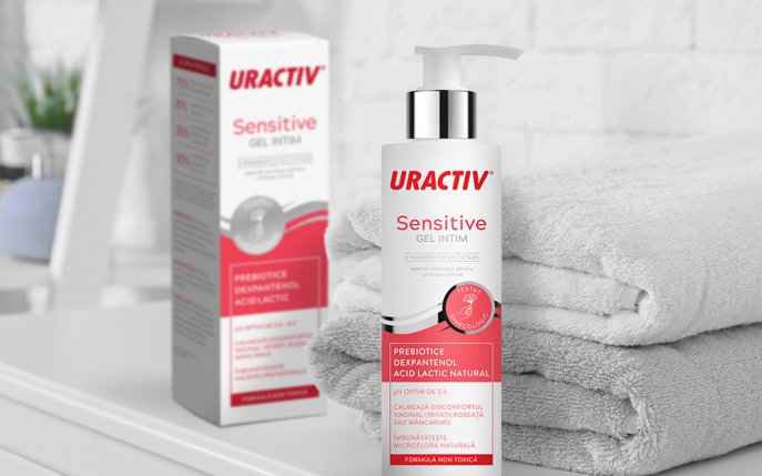 Uractiv- gel intim pentru îngrijire zilnică