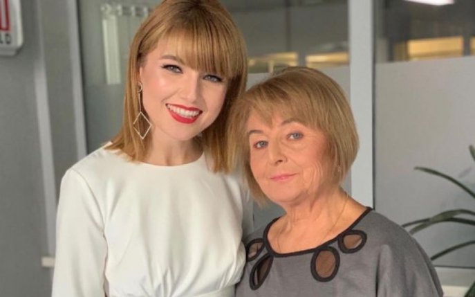 Alexandra Ungureanu are 40 de ani, dar încă locuiește cu mama ei. Cum a motivat asta