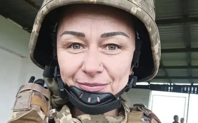 Totul despre Olga, mama-eroină a 12 copii și medic militar, care și-a pierdut viața apărându-și țara