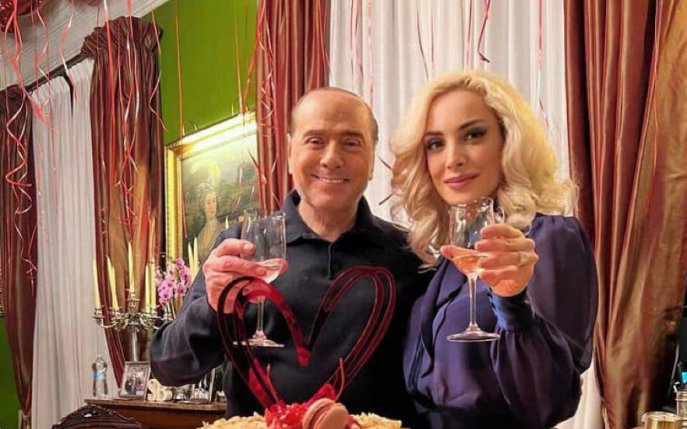Nuntă controversată: Berlusconi s-a "însurat", la 85 de ani, cu o femeie de 32 de ani