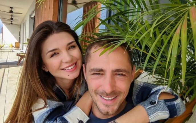 Vladimir Drăghia și Alice Cavaleru așteaptă cel de-al doilea copil împreună