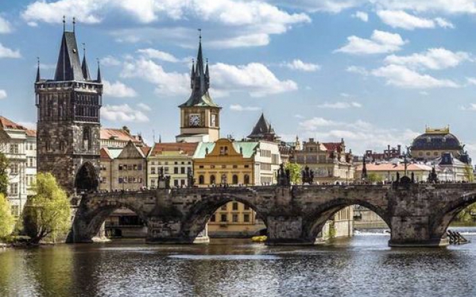 Praga - Romantism in centrul Europei