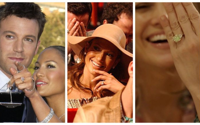 Colecția impresionantă de inele de logodnă a lui Jennifer Lopez