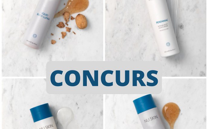 Regulament câștigă cu Nu Skin România și Divahair.ro un set de produse Spring skincare
