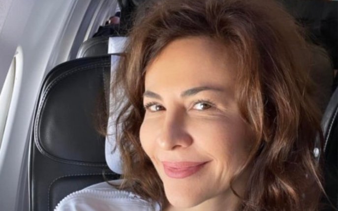 Adina Alberts, Paștele cu sora sa călugăriță. Cum arată aceasta este surprinzător