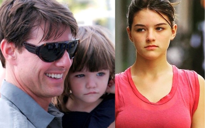 Cum arată azi, la vârsta adolescenței, Suri, fiica pe care Tom Cruise n-a mai văzut-o de când avea 10 ani