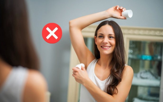 Ce s-ar putea întâmpla cu corpul tău dacă nu mai folosești deodorant
