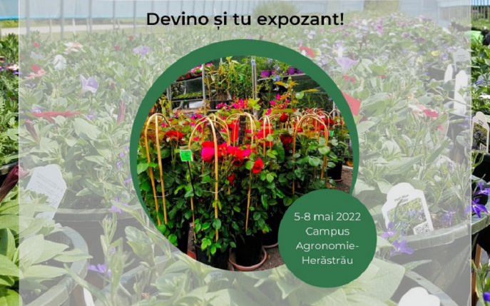 Aflați totul despre flori și plante ornamentale în perioada 5-8 mai, la Zilele Horticulturii Bucureștene – Hortus FlowShow România 2022