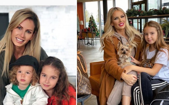 Ce mare și frumoasă a crescut fiica Andreei Bănică, este leită tatăl ei! Vezi cele mai recente poze cu Sofia